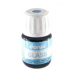DARWI GLASS BLUE 236