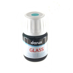 Χρώμα για γυαλί DARWI GLASS GREEN 600