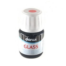 Χρώμα για γυαλί DARWI GLASS VERMILLION