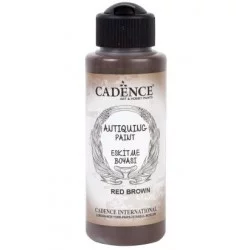 ANTIQUING PAINT CADENCE  RED BROWN 306