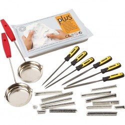 Jewellery making set with...
