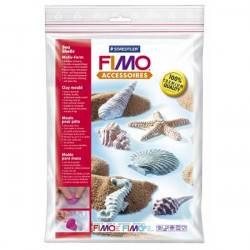 FIMO mould SEA SHELLS 874208