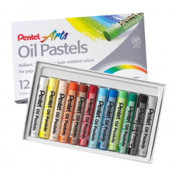 Oil pastels PENTEL set of...