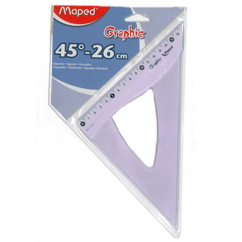 Τρίγωνο MAPED GRAPHIC 242426