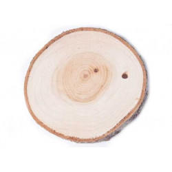 Wood Slices 4-6cm in...
