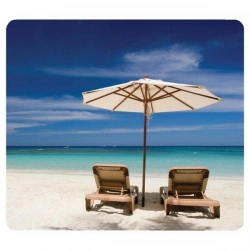 MOUSE PAD FELLOWES EARTH SERIES BEACH CHAIRS