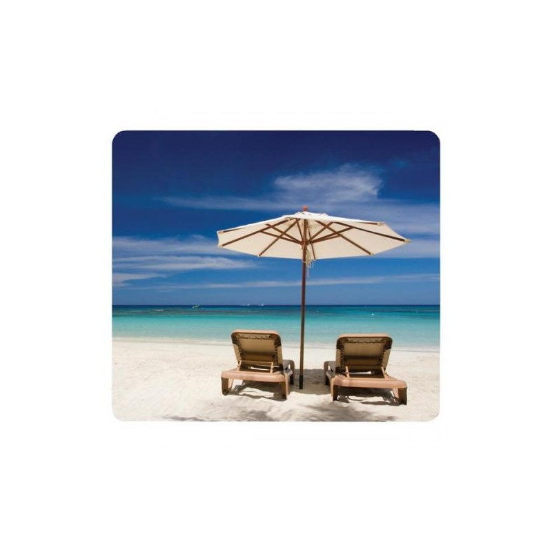 MOUSE PAD FELLOWES EARTH SERIES BEACH CHAIRS