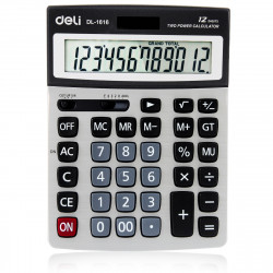 Calculator great DELI 1616