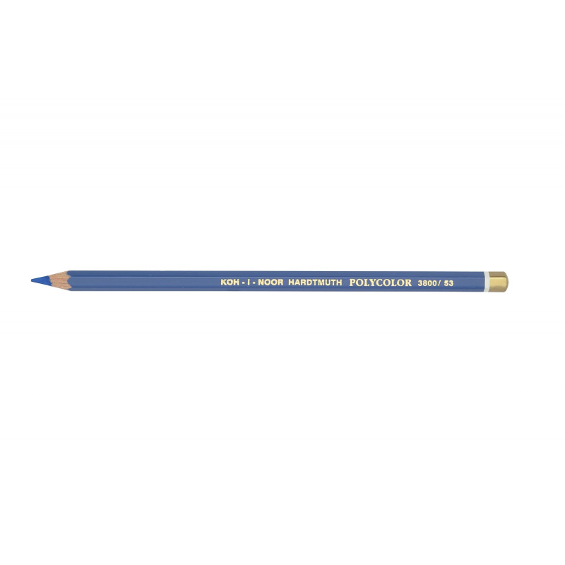 KOH-I-NOOR POLYCOLOR 3800/53 PHTHALO BLUE