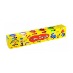 Play-DOUGH ERN-009, 6 pots...
