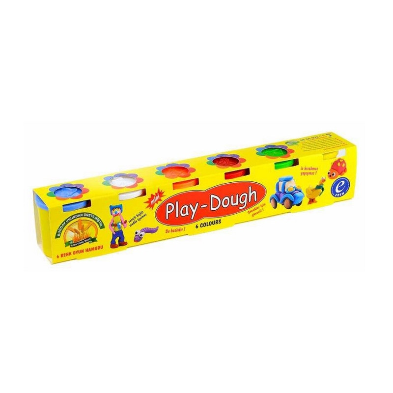 Πλαστοζυμαράκια PLAY-DOUGH ERN-005