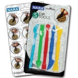 NARA clay tools set of 5...