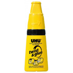 Glue UHU TWIST & GLUE 35ml