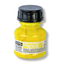 Σινική μελάνη KOH-I-NOOR 20ml κίτρινη