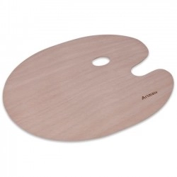 Παλέτα ζωγραφικής ξύλινη ARTMATE 