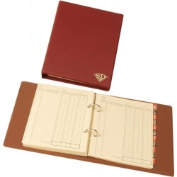 14x17cm accounting binder