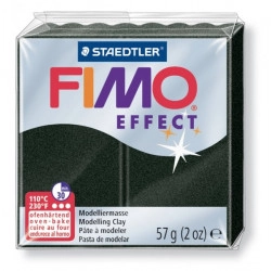 Πηλός FIMO EFFECT  57gr PEARL BLACK 907