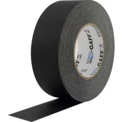 Black Adhesive tape width 38mm