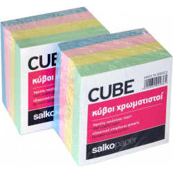 Colored cube papers SALKO...