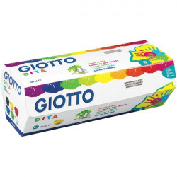 GIOTTO 6x100ml finger paints