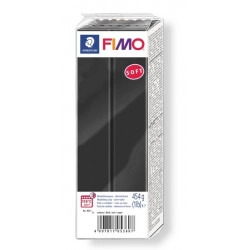 Πηλός χειροτεχνίας FIMO SOFT 454gr BLACK