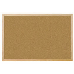 Cork board 30x40cm with...