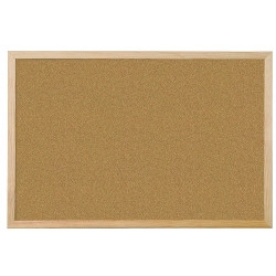 Cork board 40x60cm with...