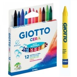 GIOTTO CERA wax crayons set...