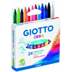 GIOTTO CERA crayons set of...