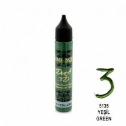 Perlen pen DORA 3D CADENCE  5135 green