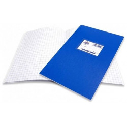 Notebook blue 50f 17x25cm...