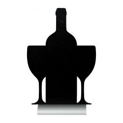 Μαυροπίνακας SECURIT FBTA-wine