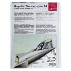 Transfer paper Graphite A4...