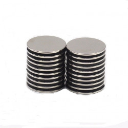 Μαγνήτες στρογγυλοί 20mmx1mm σετ 15 τεμαχίων