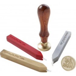 Seal Wax Stamp Set with 2...