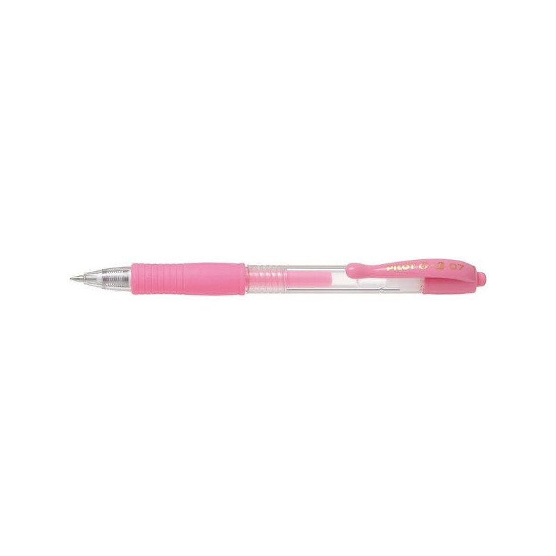 Στυλό PILOT G-2 07 ρόζ