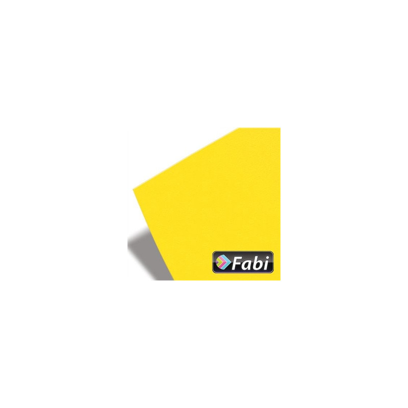 Χαρτόνι 50x70 FABI 220gr, έντονο κίτρινο