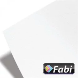 Χαρτόνι 50x70 FABI 220gr, άσπρο