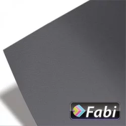 Χαρτόνι 50x70 FABI 220gr, γκρι σκούρο
