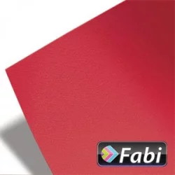 Χαρτόνι 50x70 FABI 220gr, κόκκινο σκούρο