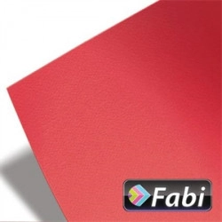 Χαρτόνι 50x70 FABI 220gr, κόκκινο 