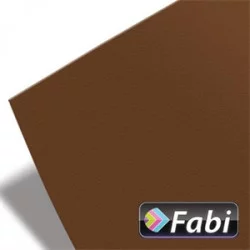 Χαρτόνι 50x70 FABI 220gr, σοκολατί