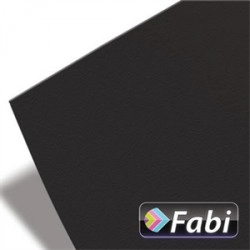 Χαρτόνι 50x70 FABI 220gr, μαύρο