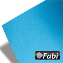 Χαρτόνι 50x70 FABI 220gr, γαλάζιο-sky blue
