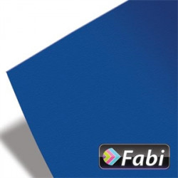 Χαρτόνι 50x70 FABI 220gr, μπλε