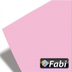 Χαρτόνι 50x70 FABI 220gr, ροζ