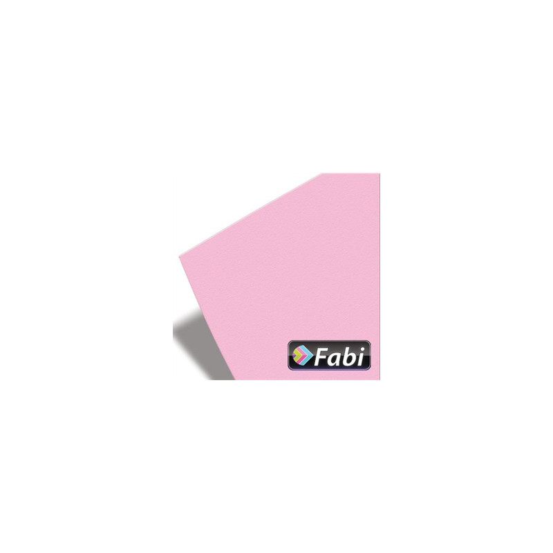 Χαρτόνι 50x70 FABI 220gr, ροζ
