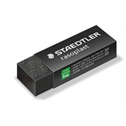 B20 STAEDTLER eraser black