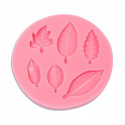 Silicone Mould Leaves 00700
