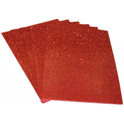 Sparkling foam sheets with...